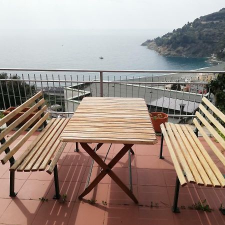 Bonassola Vista Mare Appartamento Esterno foto
