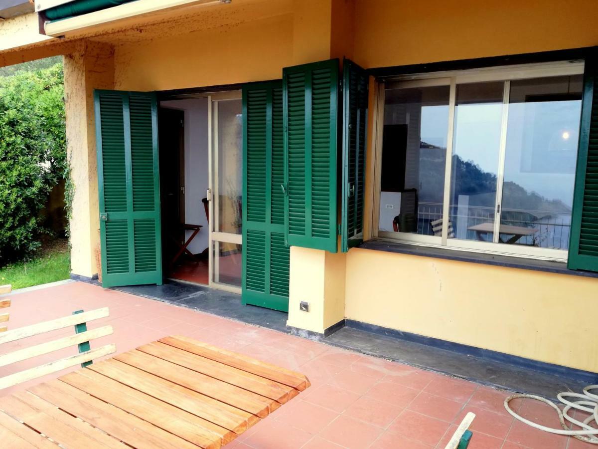 Bonassola Vista Mare Appartamento Esterno foto