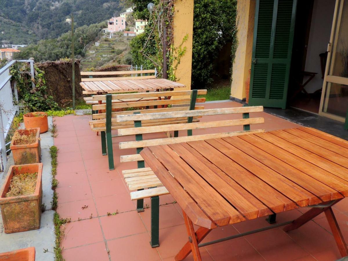 Bonassola Vista Mare Appartamento Esterno foto