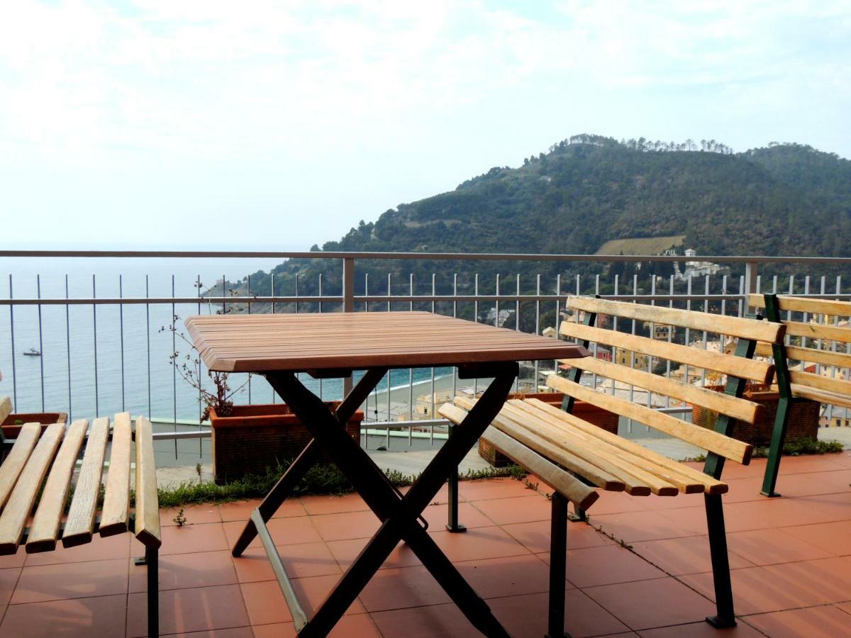 Bonassola Vista Mare Appartamento Esterno foto