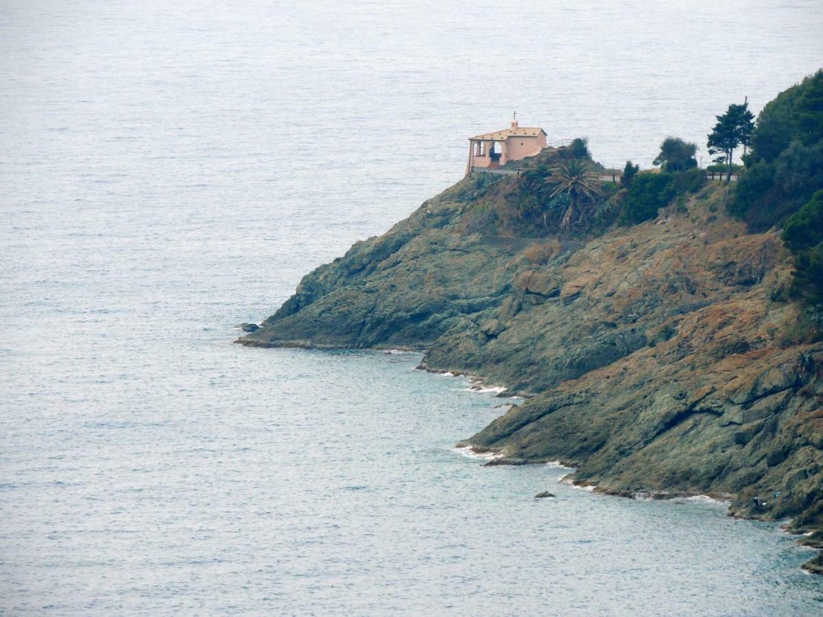 Bonassola Vista Mare Appartamento Esterno foto